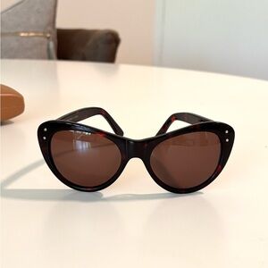 Selima Sun for J.Crew Chic Tortoise Shell Sunglasses